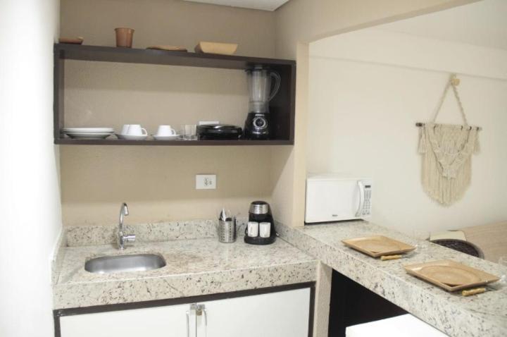 Aparthotel Pipas Bay - Flat - Beira Mar Praia de Pipa Esterno foto