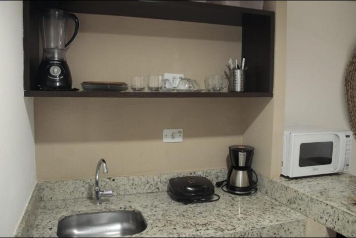 Aparthotel Pipas Bay - Flat - Beira Mar Praia de Pipa Esterno foto