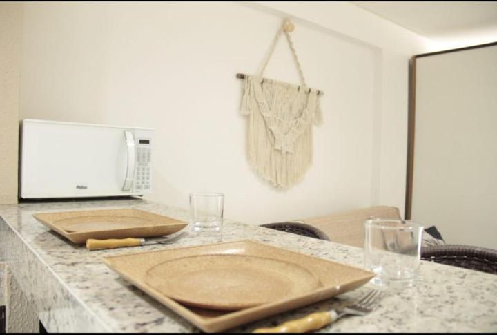 Aparthotel Pipas Bay - Flat - Beira Mar Praia de Pipa Esterno foto