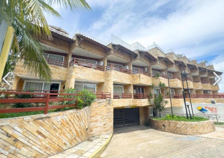 Aparthotel Pipas Bay - Flat - Beira Mar Praia de Pipa Esterno foto