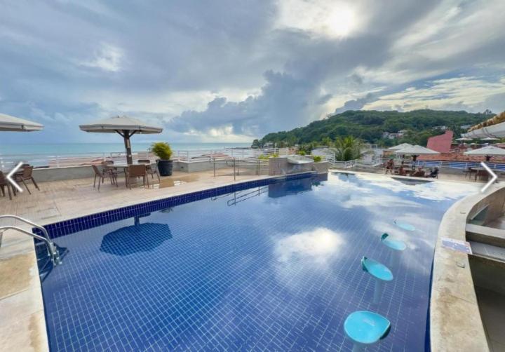Aparthotel Pipas Bay - Flat - Beira Mar Praia de Pipa Esterno foto