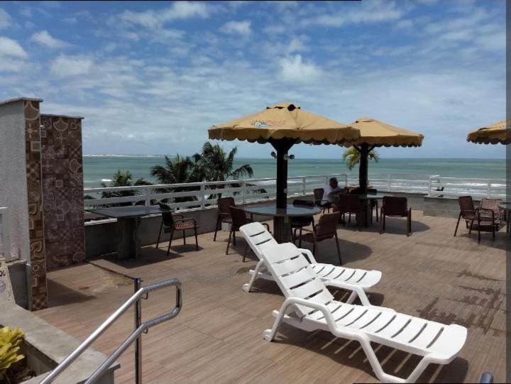 Aparthotel Pipas Bay - Flat - Beira Mar Praia de Pipa Esterno foto